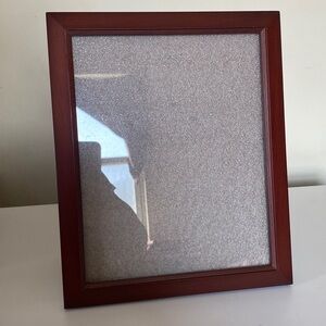 🌻Wooden Picture Frame in Dark Cherry Red